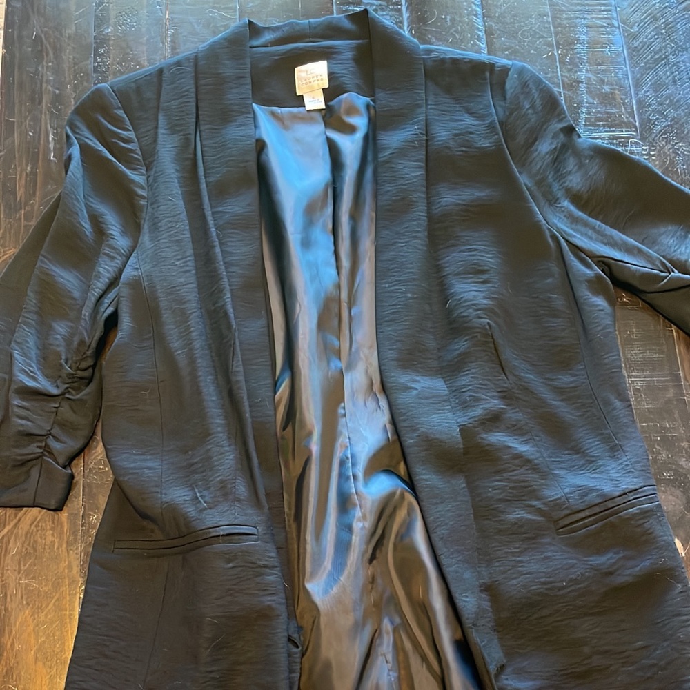 Lauren Conrad black blazer